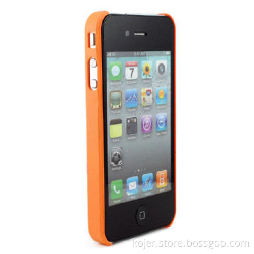 Plastic Case for iPhone 4, Customized Patterns and Logos Welcomed